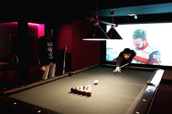 Two Hours Private Lounge Session with Pool Table, PS5 & TV Access for Two