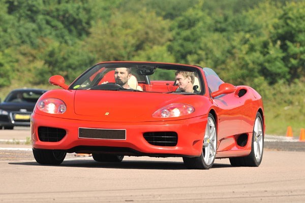 Ultimate Triple Ferrari Driving Experience