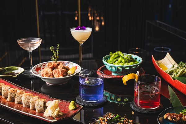 Three Course Meal with Cocktail for Two at Ginza St James picture