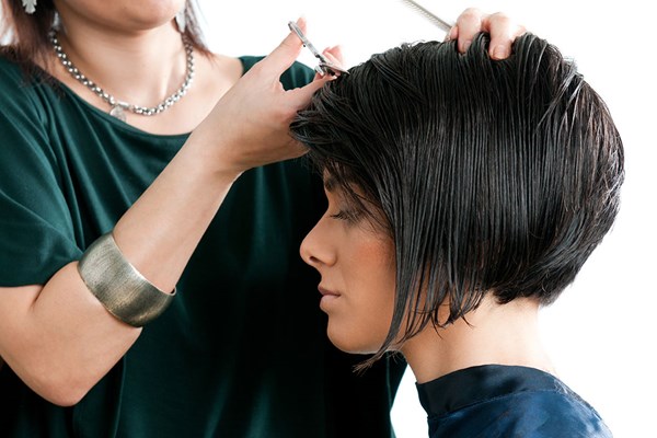 Ladies Wash, Cut and Blow-dry with Stylist at Sam Church Hair