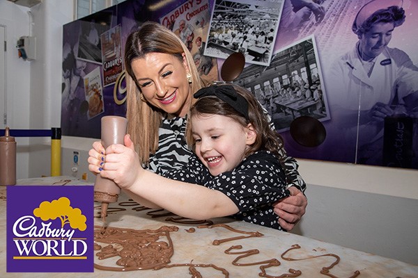 Entry to Cadbury World for One Adult and One Child