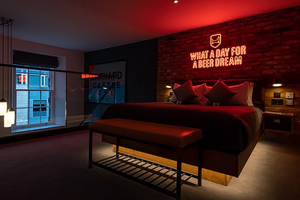 Two Night Stay with Breakfast for Two at the DogHouse Edinburgh Hotel