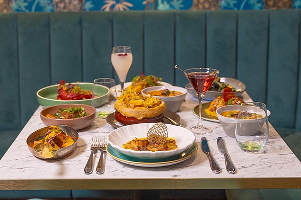 Six Course Tasting Menu for Two at Kahani picture