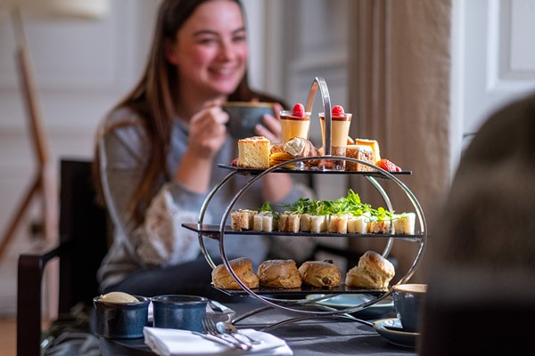 Afternoon Tea for Two at Moonfleet Manor