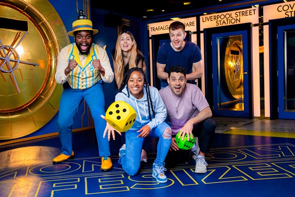 Monopoly Lifesized Immersive Experience with Three Course Meal for Two picture