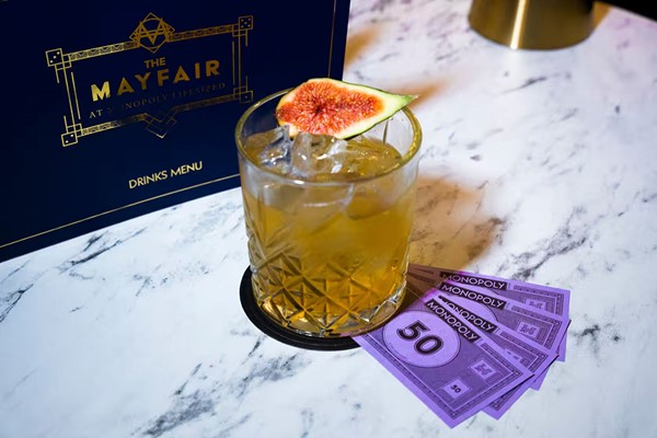Cocktail Masterclass for Two at Monopoly Lifesized picture