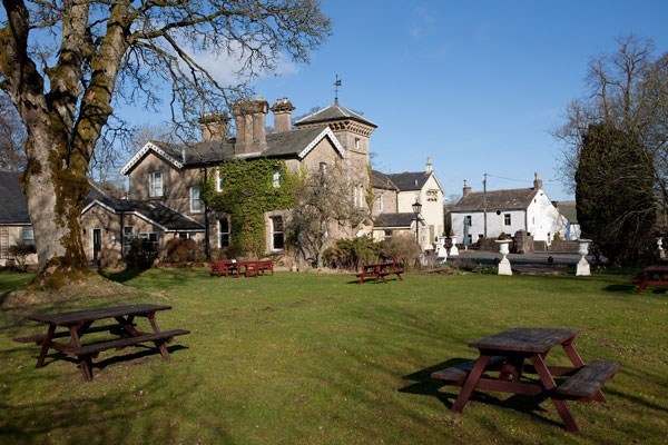 One Night Romantic Break at Nent Hall Country House Hotel