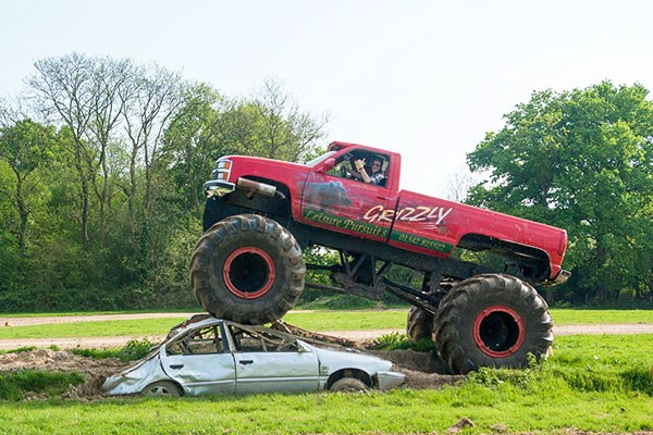 Monster Truck Ride