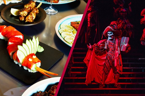Theatre Tickets to The Phantom of the Opera and a Pre Theatre Two Course Meal for Two at Inamo picture