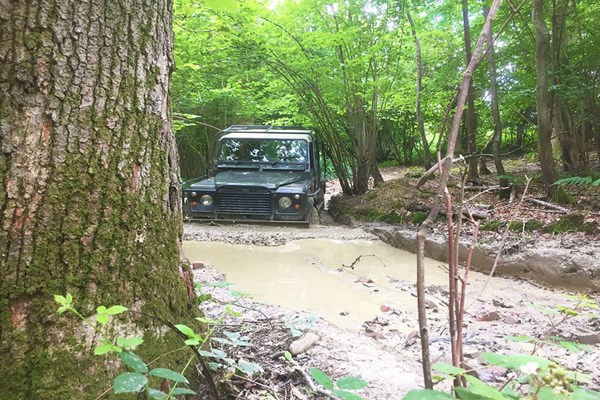 Extended Off Road Driving Experience