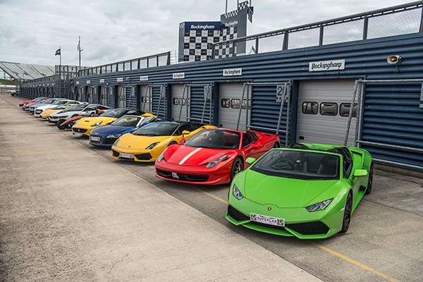 Six Supercar Driving Blast with High Speed Passenger Ride picture