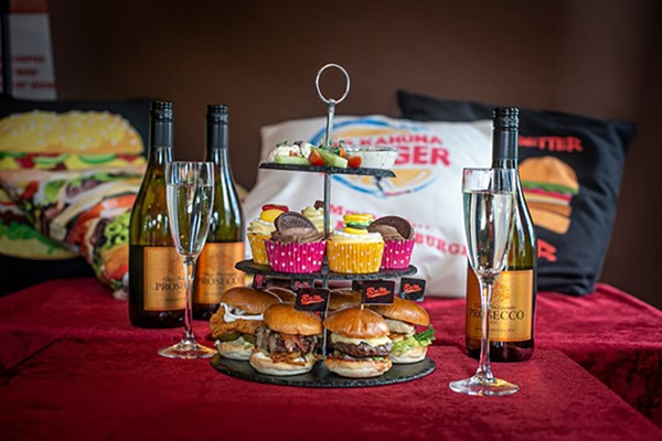 Afternoon Tea and Tease Cabaret for Two at Burger Bites picture