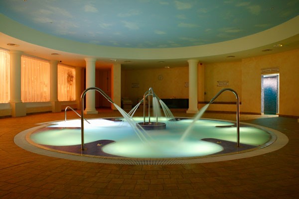 Sunday Spa Break with Dinner and Spa Access for Two at Whittlebury Hall Hotel and Spa
