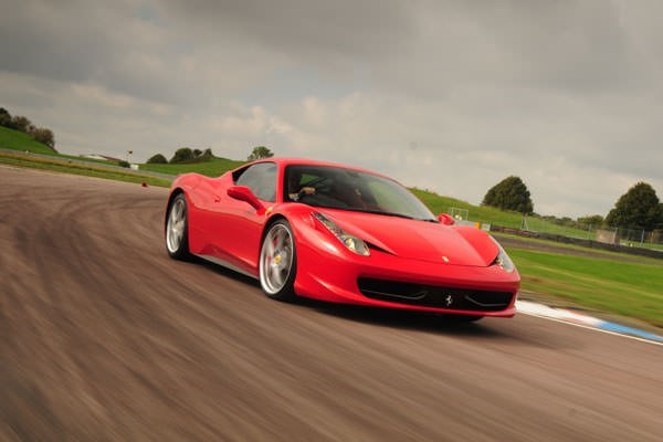 Ferrari 458 vs Porsche Driving Experience at Thruxton