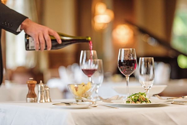 Midweek Dinner for Two at Ashdown Park Hotel picture