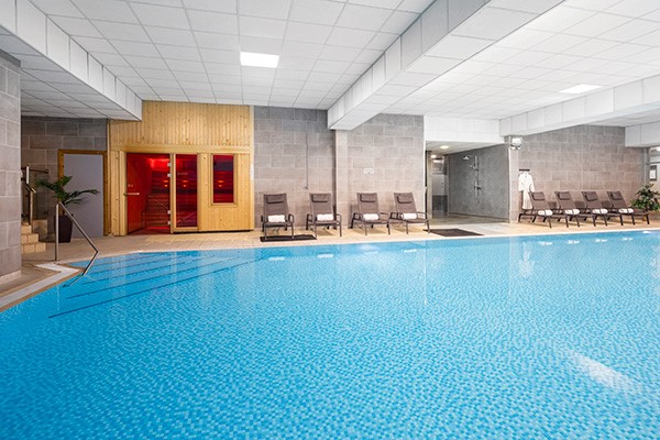 Spa Day with Treatment for One at Edinburgh Holyrood Hotel - Weekday
