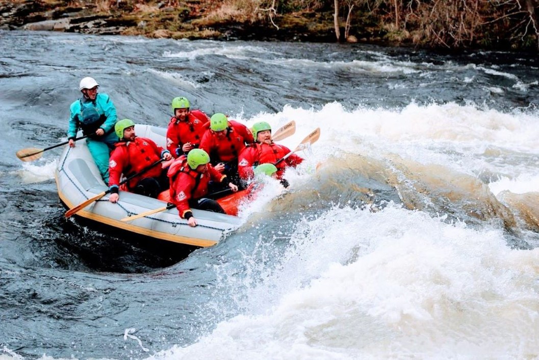 White Water Rafting, Canyoning or River Tubing for Two