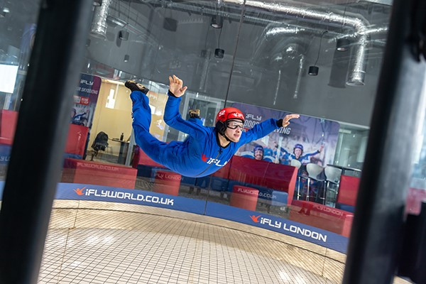 Skydiving O2
