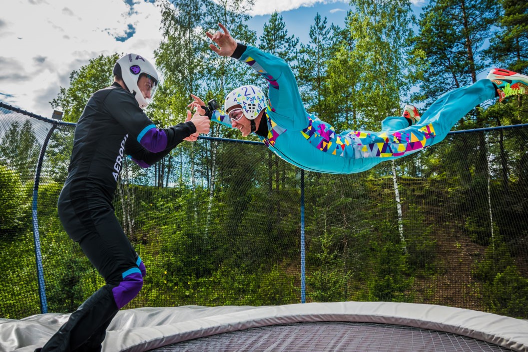 Skydiving Simulator
