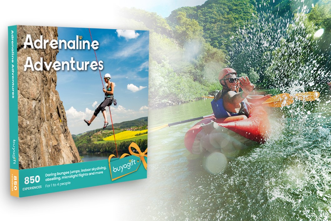 Adrenaline Adventures Experience Box