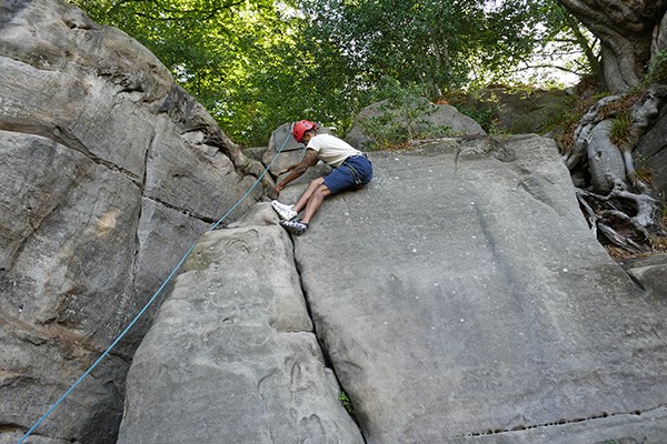 Outdoor Climbing Experience