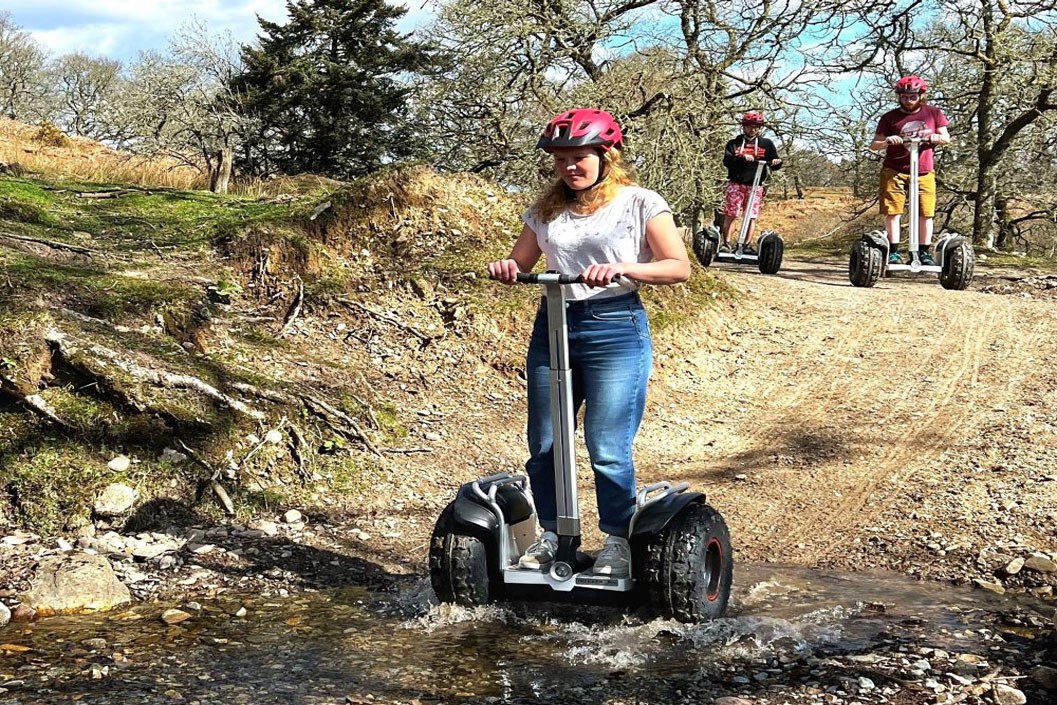 Image of 40 Minute Segway Tour and 30 Minute Archery Experience for Two