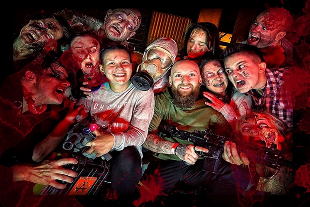 VIP Zombie Infection Experience for Two