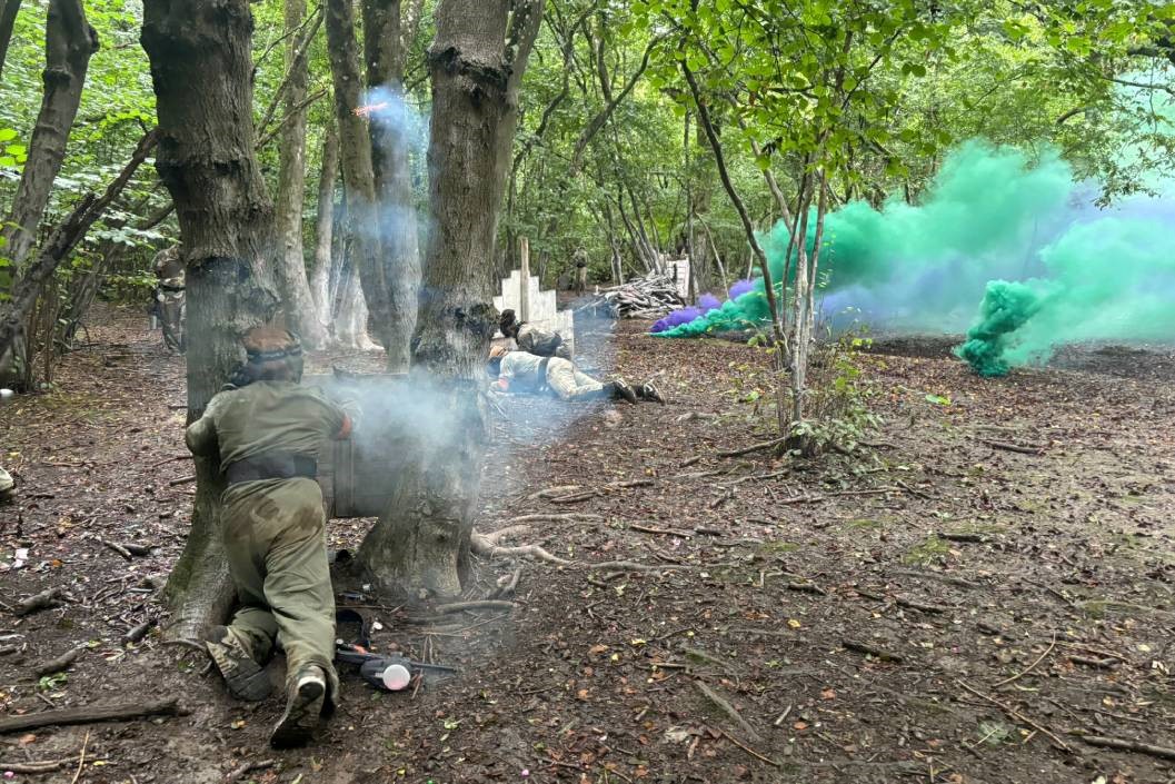 Paintball Experience for Eight