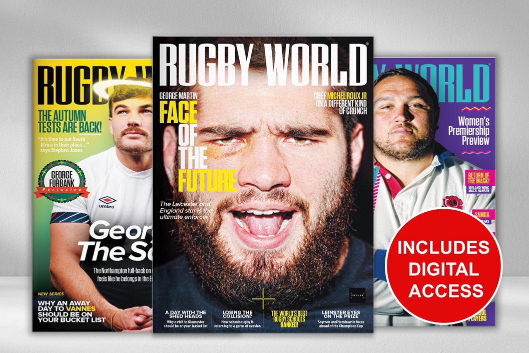 12 Months of Rugby World Magazine