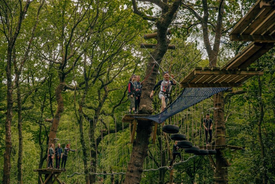 Full Trek Experience for Two at Zip World Windermere
