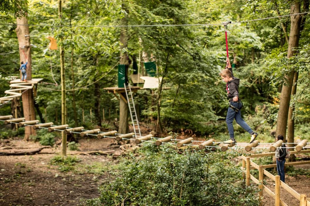Light Mini Trek Experience For Two At Zip World Manchester