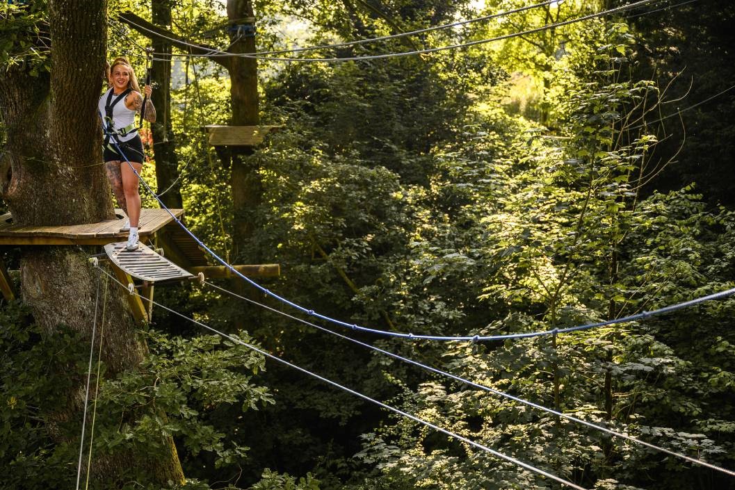 Full Trek Experience for Two at Zip World Manchester