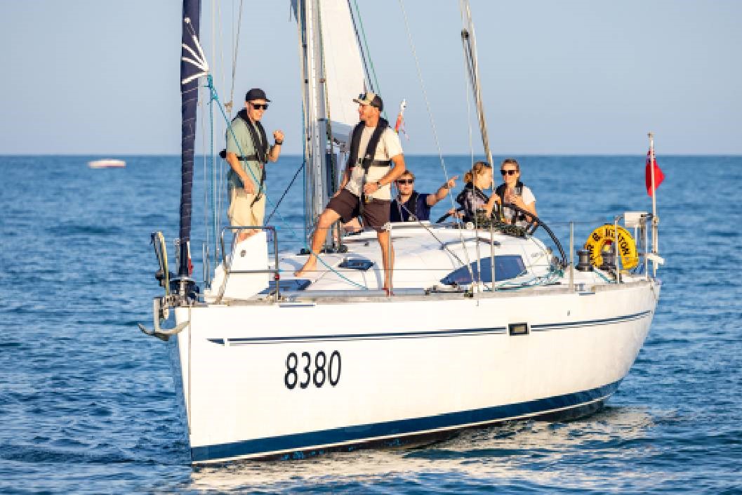 Sailing Experience with Drinks for Two at Lagoon Watersports