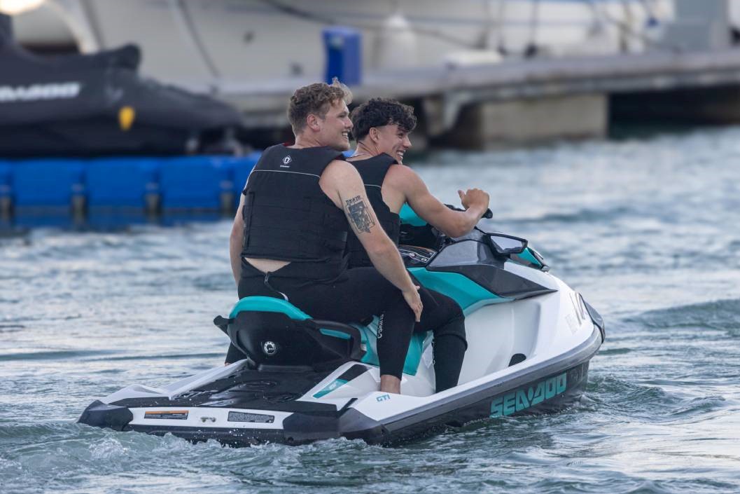 Jet Ski Safari for Two at Lagoon Watersports