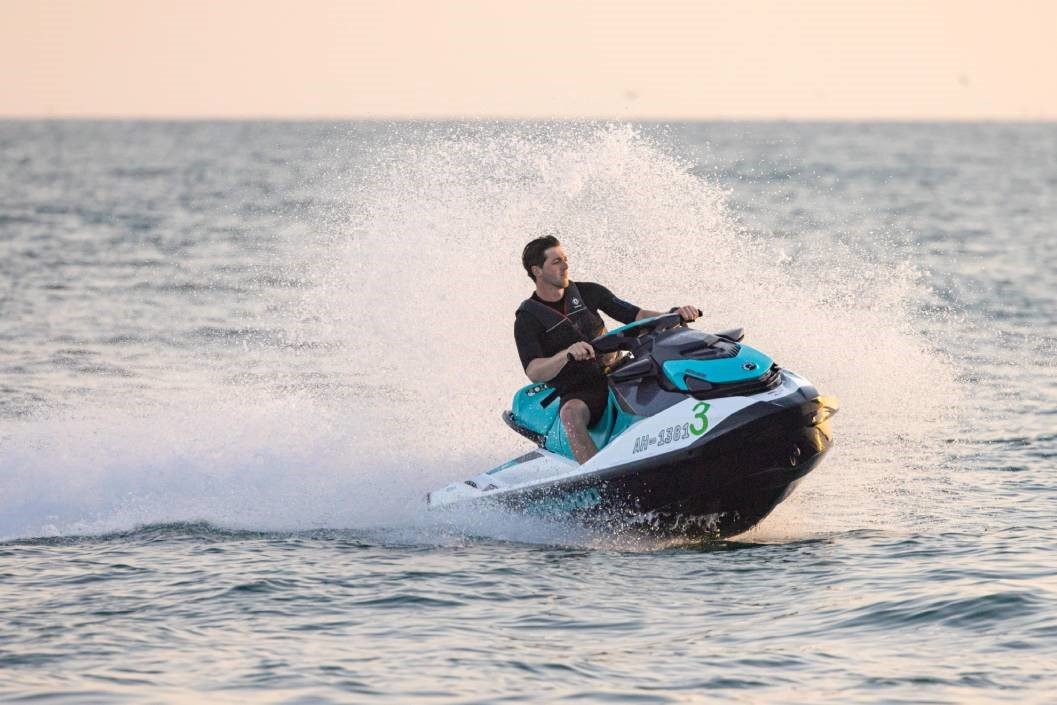 Jet Ski Safari for One at Lagoon Watersports
