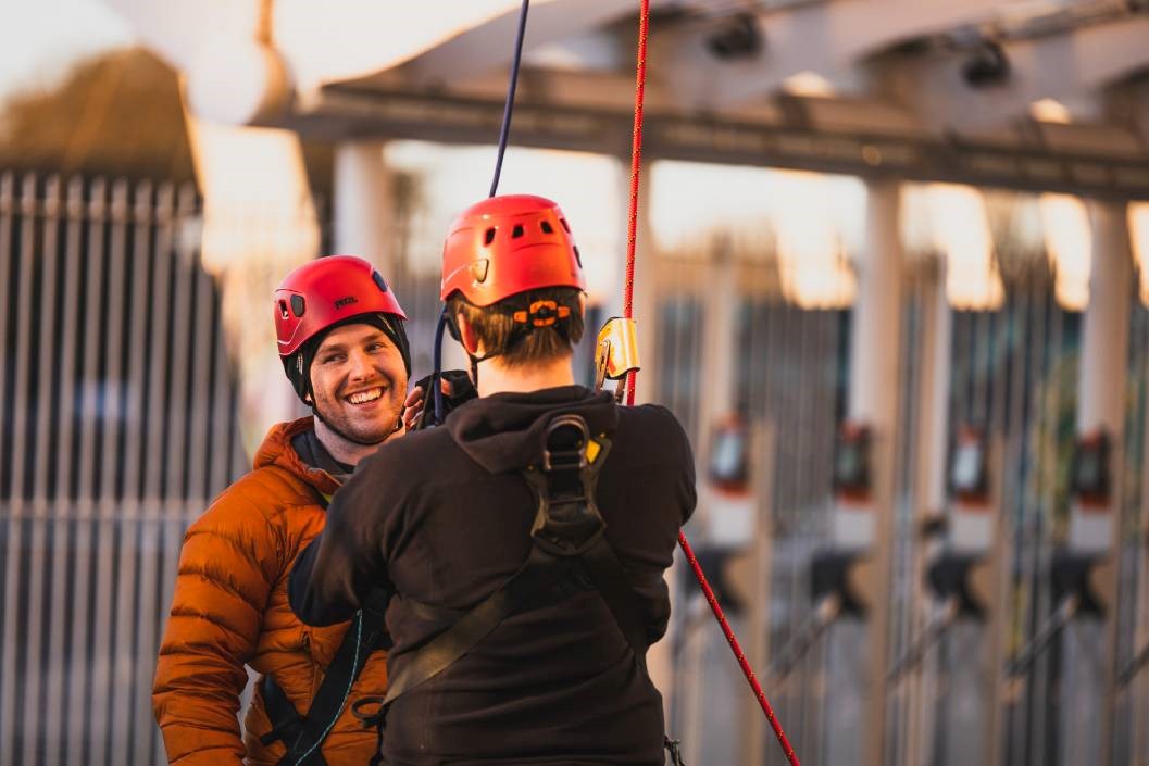Stadium Drop Abseil for Two at Zip World