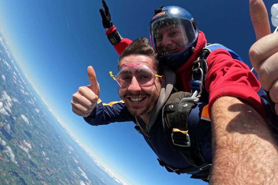 15,000ft Skydive for One with Skydive South West