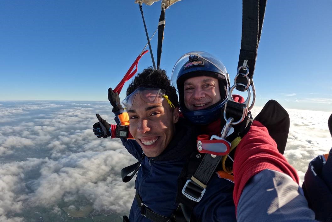 15,000ft Skydive for Two with Skydive South West