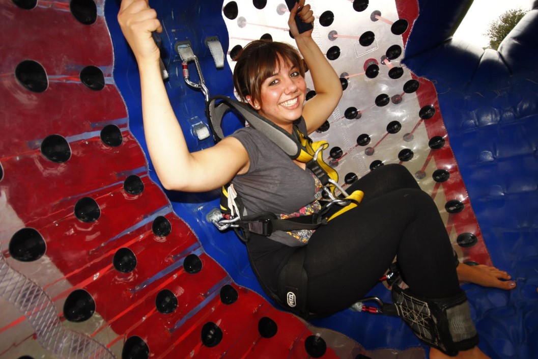 Harness Zorbing for Two in Cheshire