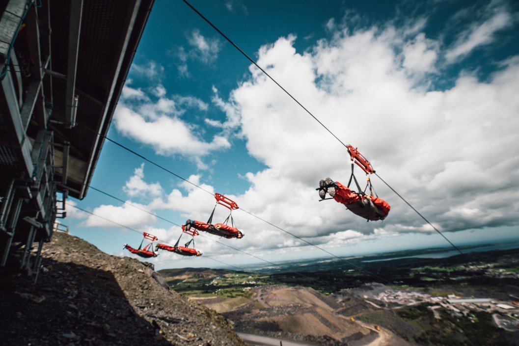 Zip World Velocity for One - Week Round