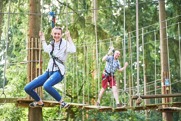 Treetop Challenge for One Adult at Go Ape