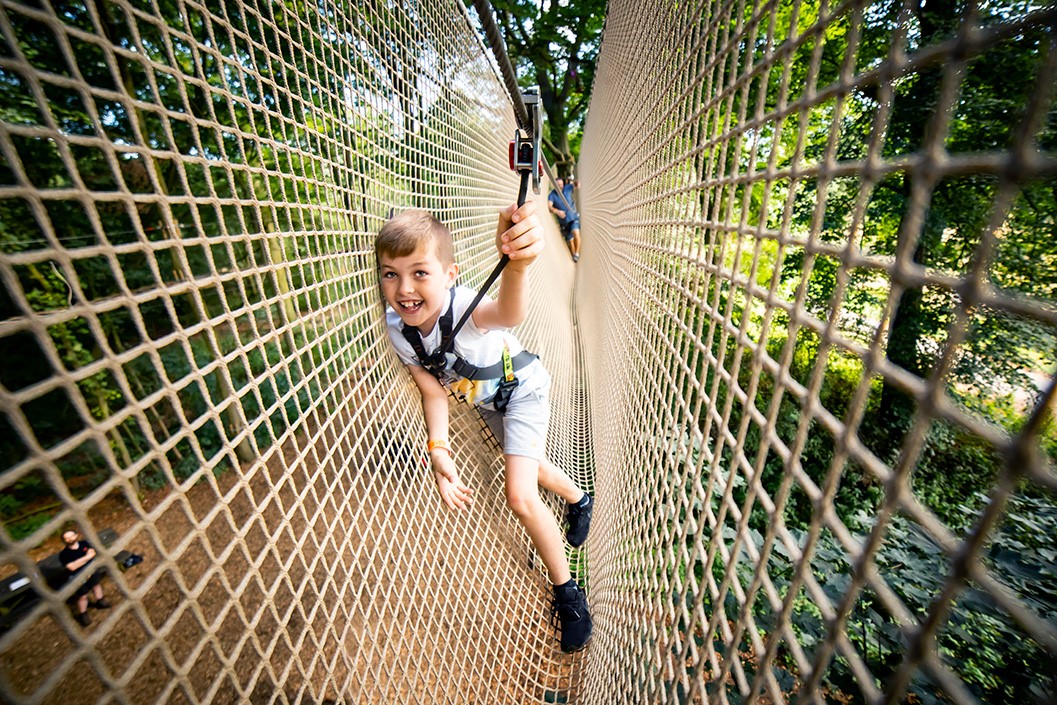 Treetop Adventure for Two at Go Ape