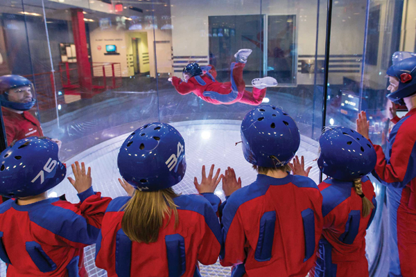 iFLY Indoor Skydiving in Milton Keynes for One