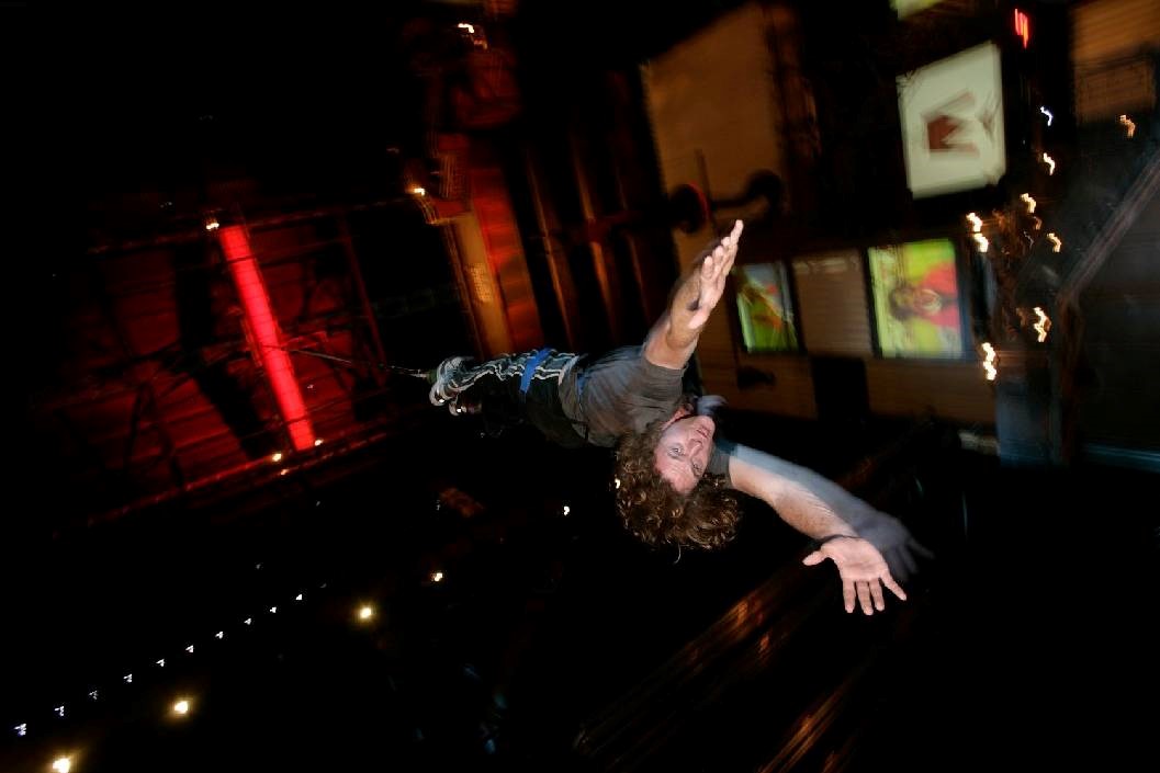 Indoor Abseiling at The Abyss for One
