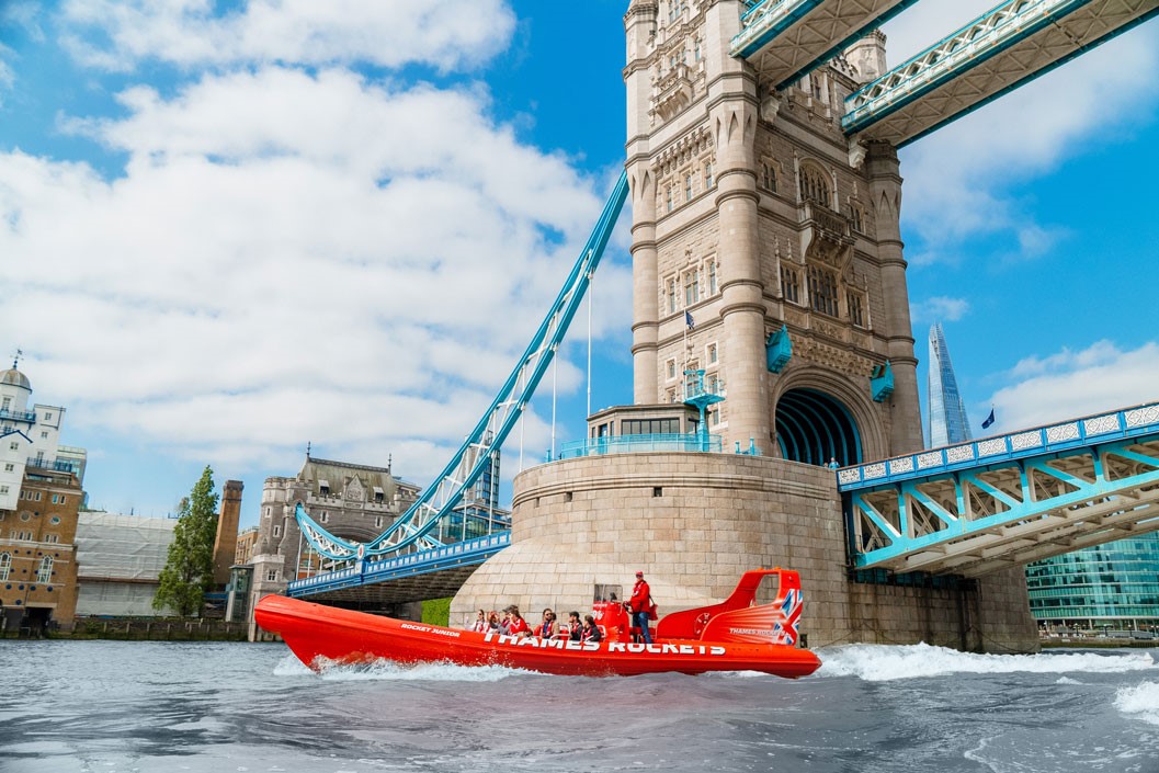 Thames Rockets High Speed Boat Ride for Two