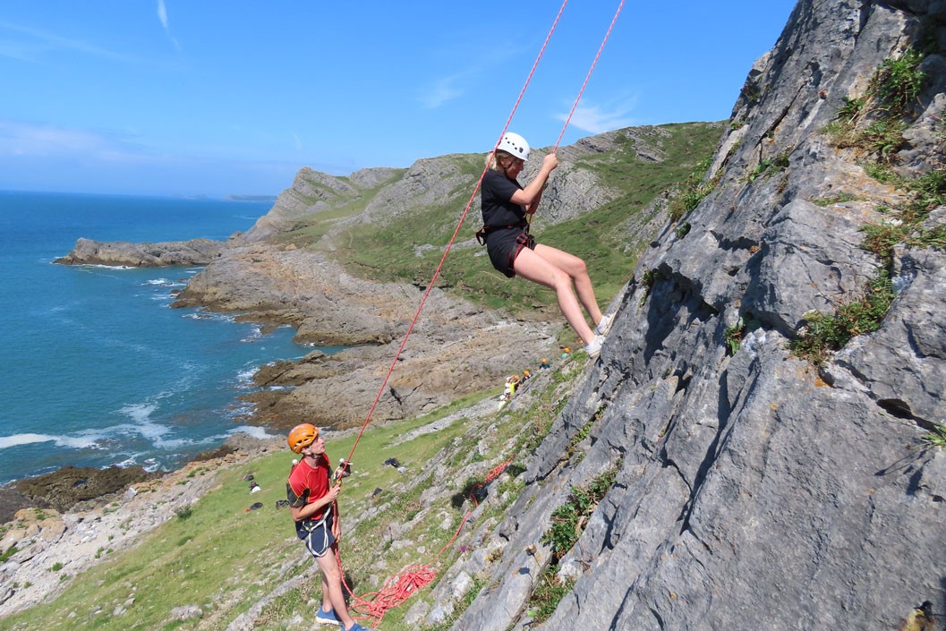 Outdoor Climbing For Two With Savage Adventures