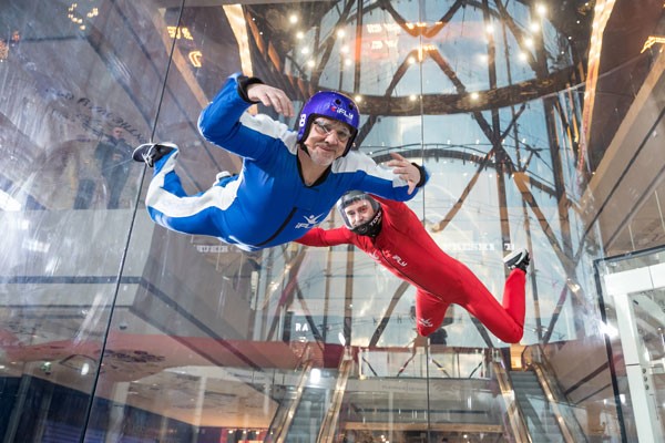 iFLY Indoor Skydiving Experience for Two People - Weekround