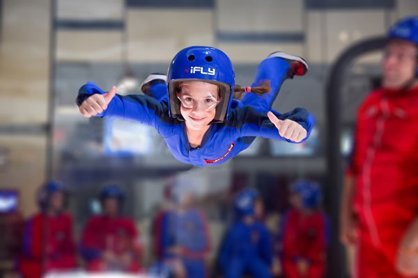 iFLY Indoor Skydiving Experience for Two People - Weekround