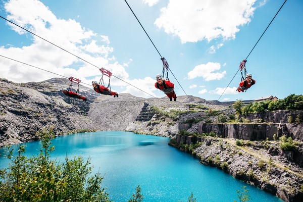 Quarry Karts and Velocity for Two - Weekround