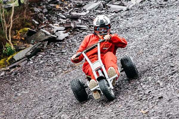 Quarry Karts Experience for Two - Weekround